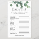 Search for word scramble bridal shower gifts greenery