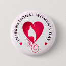 Search for international womens day badges Women's