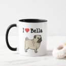 Search for love my pug mugs Canine