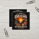 Search for 4th business cards 4th of july 2026