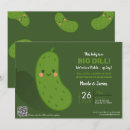 Search for big dill cards invites Food