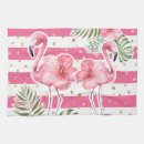 Search for pink flamingo tea towels Floral