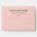 Search for blush envelopes Trendy