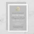 Search for formal bar bat mitzvah invitations Stylish