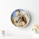 Search for beautiful horse clocks Pony