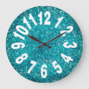 Search for large number clocks Modern