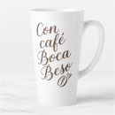 Search for coffee quote in spanish Typography
