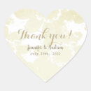 Search for heart thank you stickers Hand drawn