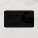 Search for strong business cards Fitness