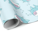 Search for baby shark wrapping paper Under the sea