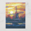Search for sunset painting postcards Landscape