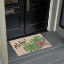Search for monstera doormats Aloha