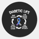 Search for life cycle stickers Diabetic