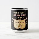 Search for romantic cats mugs Kawaii
