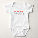 Search for political baby clothes Voting