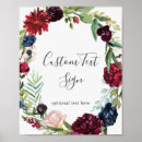 Search for red and burgundy posters Bride