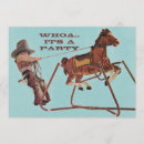 Search for buckaroo invitations Cute