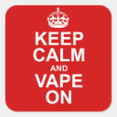 Search for no vaping stickers Health