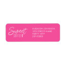 Search for 16th birthday return address labels Glam