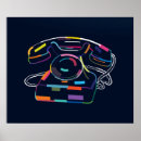 Search for old phone posters Technology