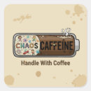Search for tired mom stickers Coffee
