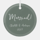 Search for 1st christmas tree decorations Newly weds