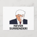 Search for no surrender postcards President