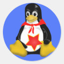 Search for linux stickers System