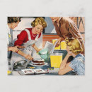 Search for vintage cake postcards Lady