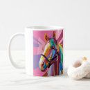 Search for pink ponies mugs Colourful