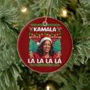 Search for political christmas tree decorations Kamala
