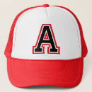 Search for alphabet hats Sports