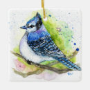 Search for blue jay christmas tree decorations Animal