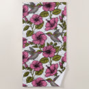 Search for hibiscus beach towels Botanical