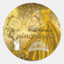 Search for masquerade quinceanera stickers Party