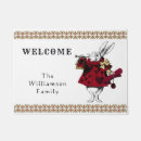Search for rabbit doormats Vintage