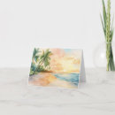 Search for watercolor sunset cards Retirement