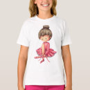 Search for dancer girls tshirts Pink