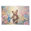 Search for teddy bear pillowcases Kids
