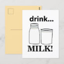 Search for milk vertical postcards Health