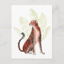 Search for leopard portrait postcards Jungle