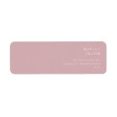 Search for with roses return address labels For her