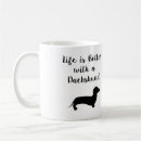 Search for miniature dachshund mugs Doxie