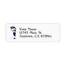 Search for americana return address labels Usa