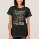 Search for military boyfriend tshirts Wears