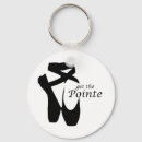 Search for performing arts key rings Pointe