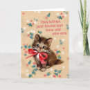 Search for funny kittens cards Retro