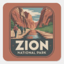 Search for zion national park stickers Angels landing