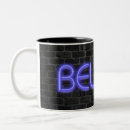 Search for neon lights mugs Black