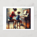 Search for teacher postcards Piano